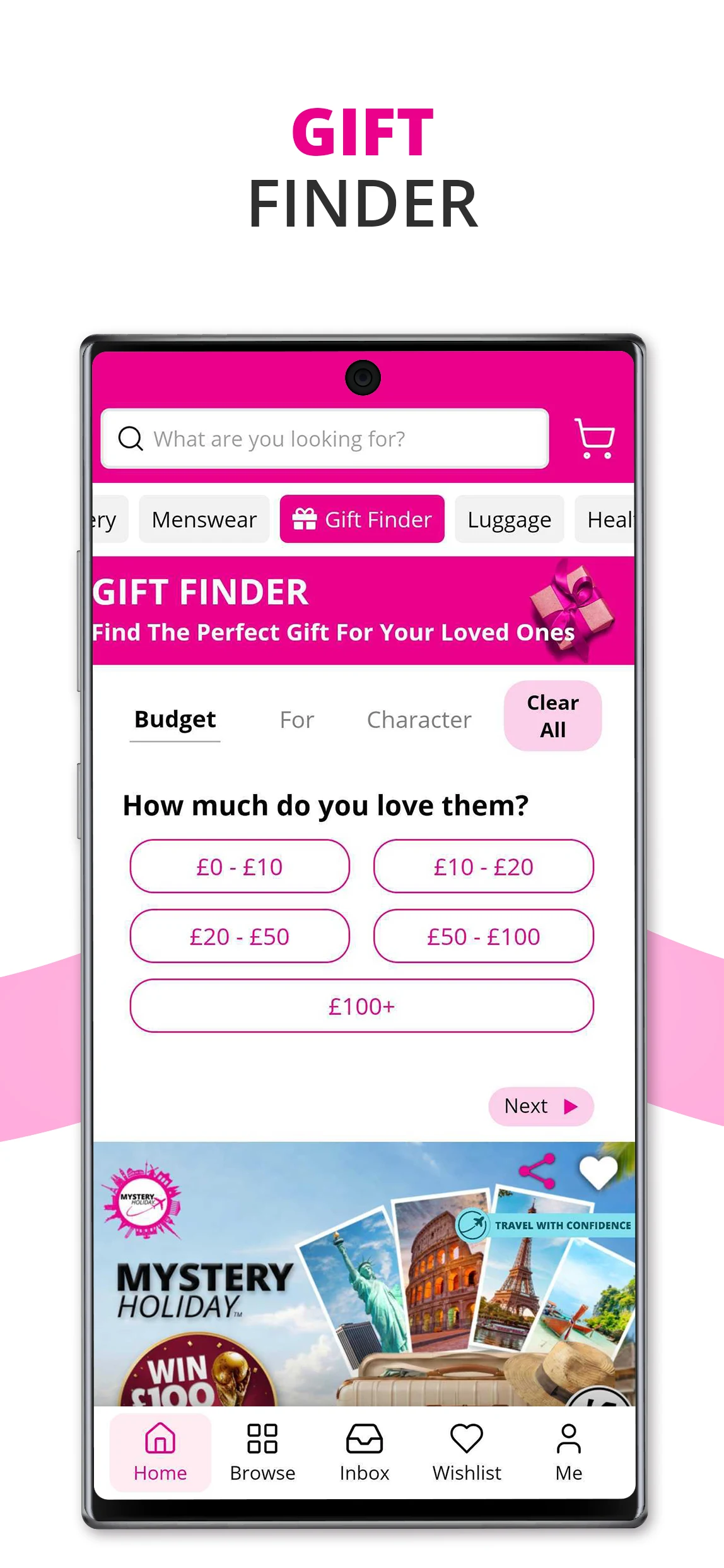 Wowcher: Discounts & eVouchers screenshot