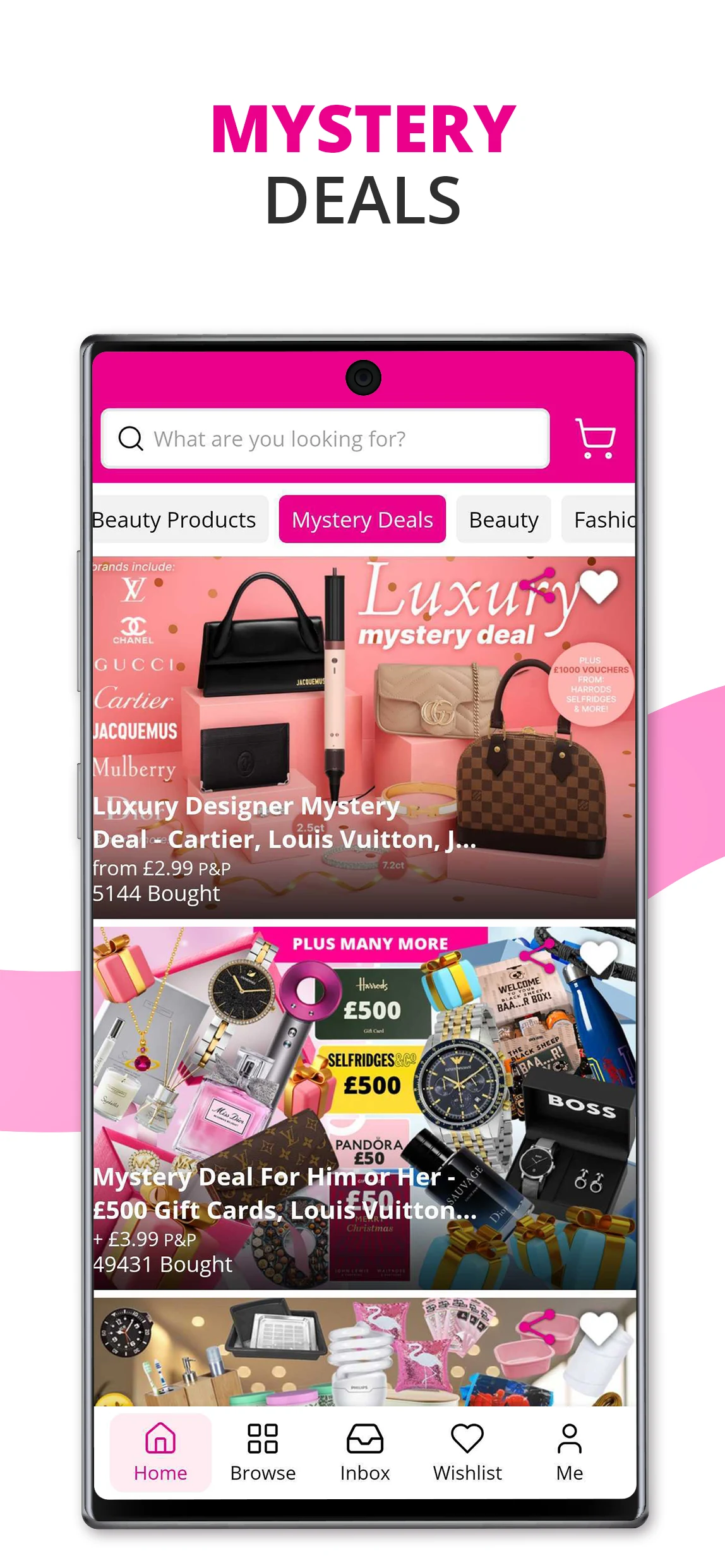 Wowcher: Discounts & eVouchers screenshot
