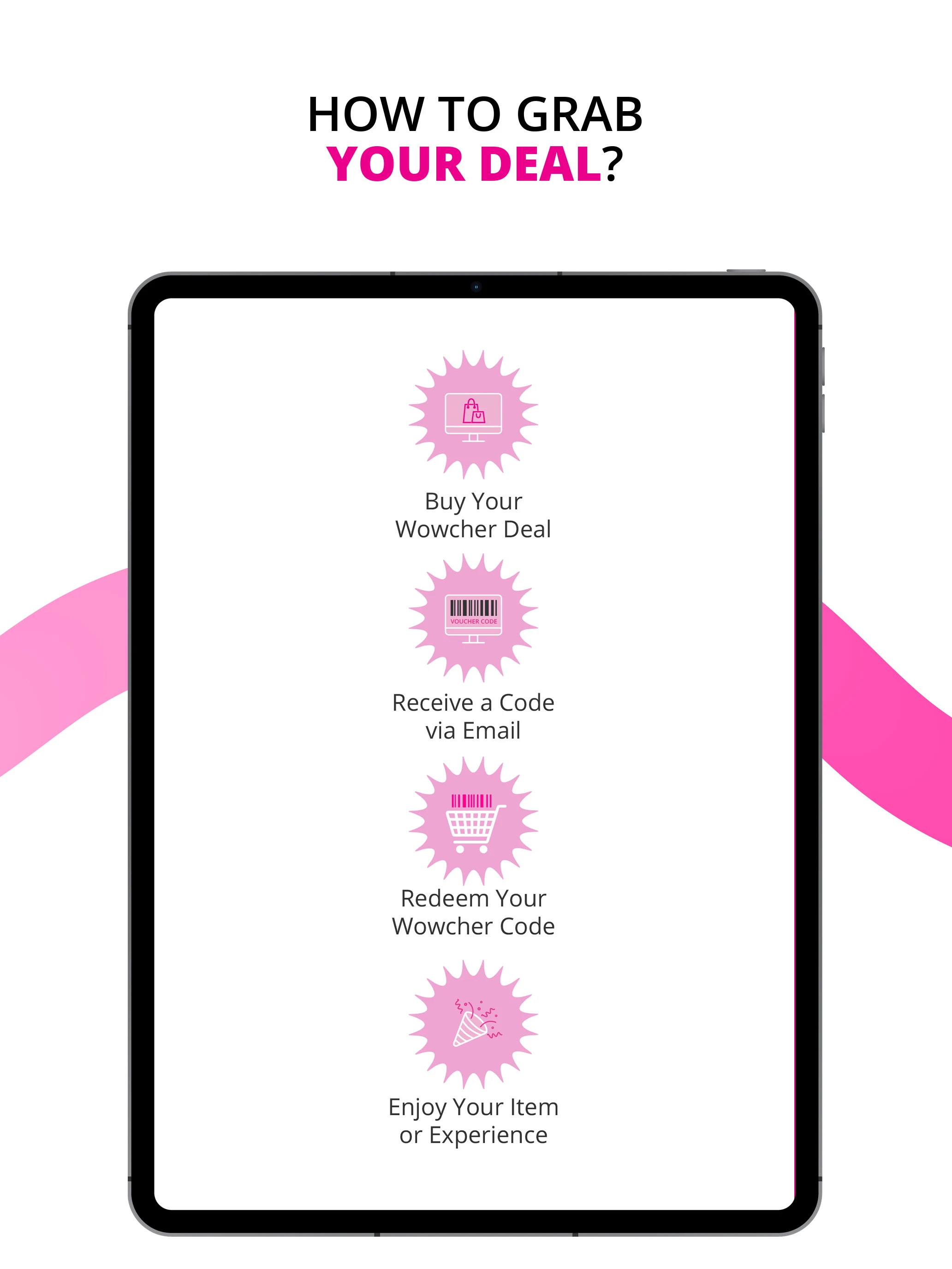 Wowcher: Discounts & eVouchers screenshot