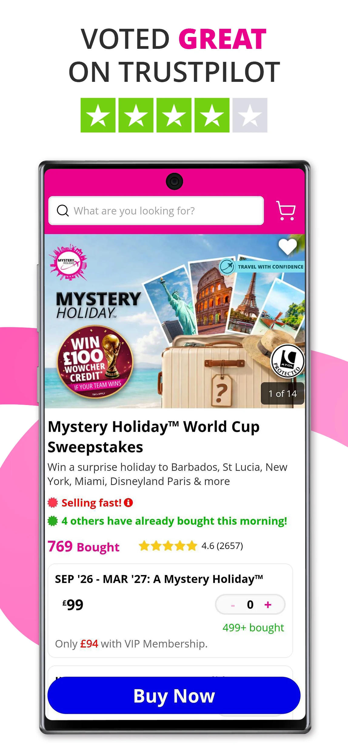 Wowcher: Discounts & eVouchers screenshot