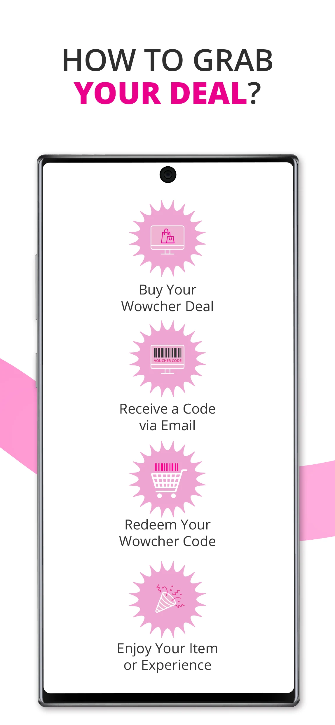 Wowcher: Discounts & eVouchers screenshot
