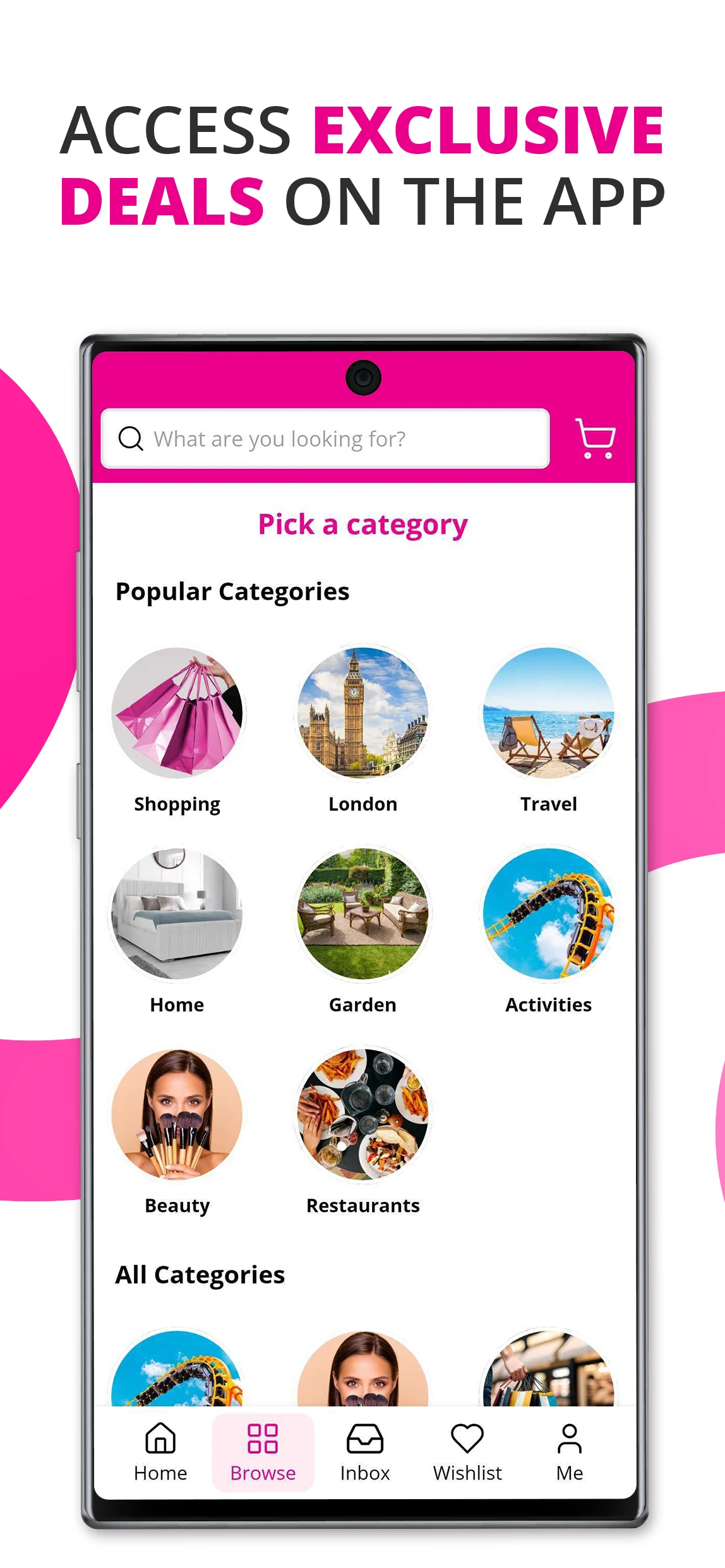 Wowcher: Discounts & eVouchers screenshot