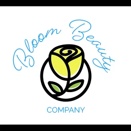 أيقونة Bloom Beauty Company